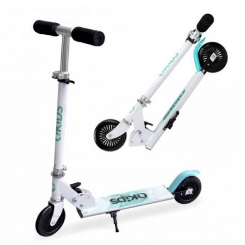 Trotinet za decu aluminium Blue2 Qkids Flo 