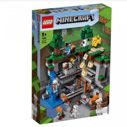 Lego Minecraft Prva avantura 21169