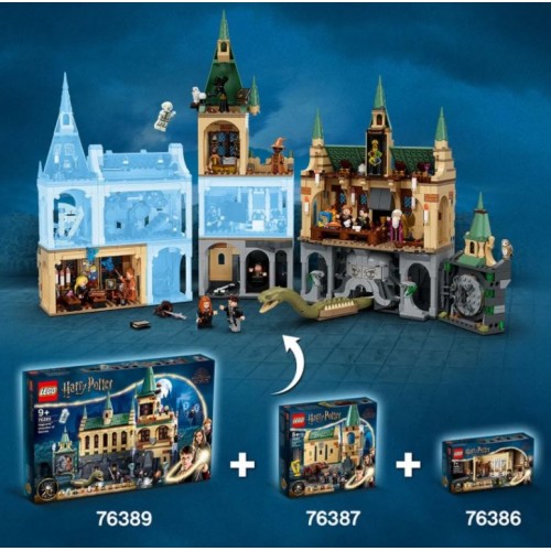 Lego Hari Poter 76389 Odaja tajni u Hogvortsu