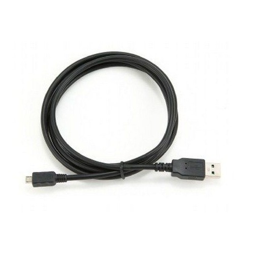 USB kabl CC-mUSB2D-1M Gembird Double-sided 2.0 AM to Micro-USB cable, black, 1 m