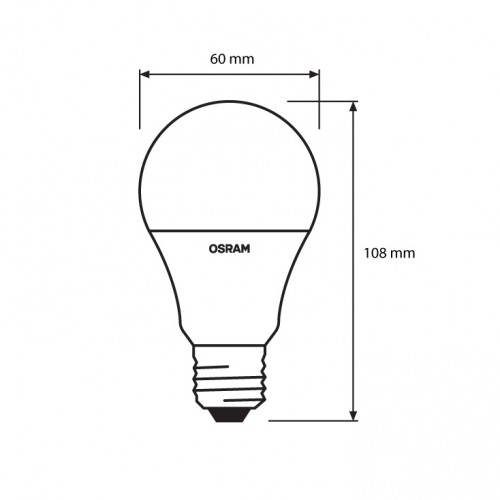 RGBW LED sijalica sa daljinskim upravljačem Osram 4058075430754