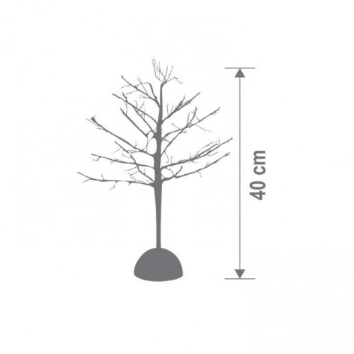 Ukrasno drvo sa LED diodama 40cm