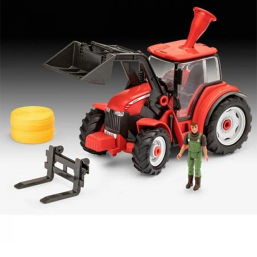 Set traktor 1:20 Junior Revell 008158