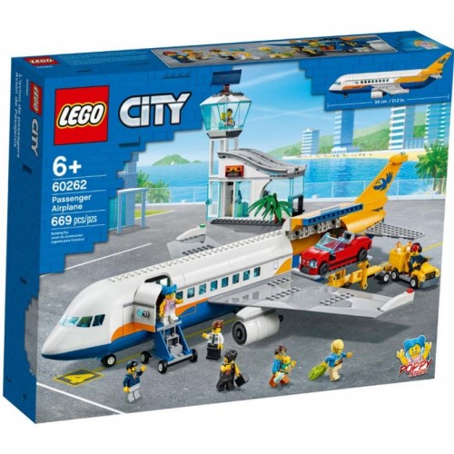 Lego kocke - Putnički avion