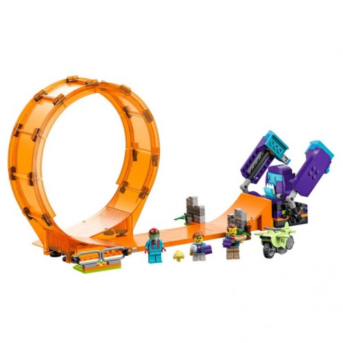 Lego kocke -Luda akrobatska petlja sa šimpanzom