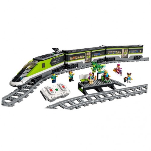 Lego kocke - Brzi putnički voz