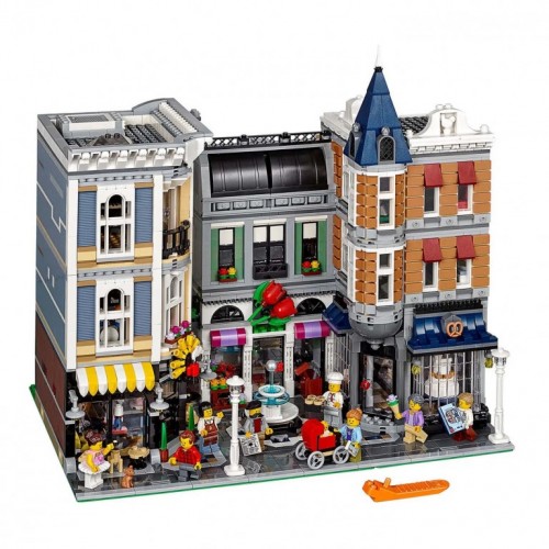 Lego kocke - Trg