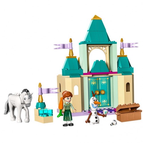 Lego kocke - Anina i Olafova zabava u zamku
