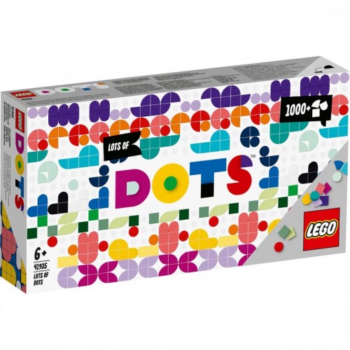 Lego kocke - Mnoštvo tačkica	