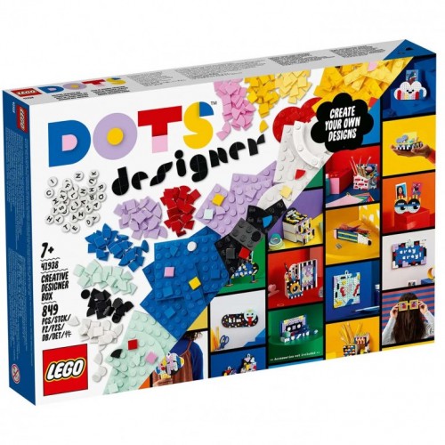 Lego kocke - Kreativna dizajnerska kutija