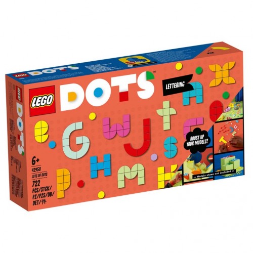 Lego kocke - Mnoštvo dots-a, slova