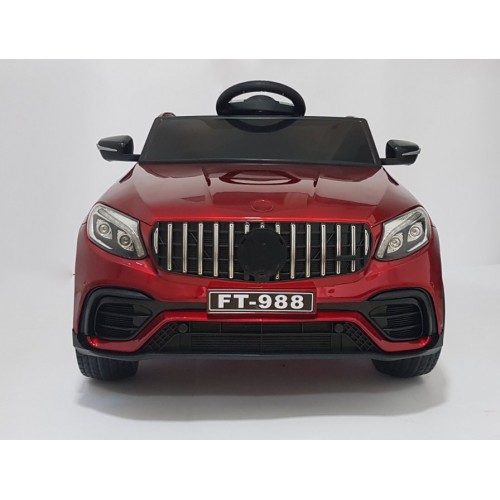 Mercedes 4x4 Crveni