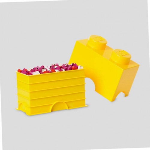 Kutija za odlaganje (2) Lego žuta 40021732	