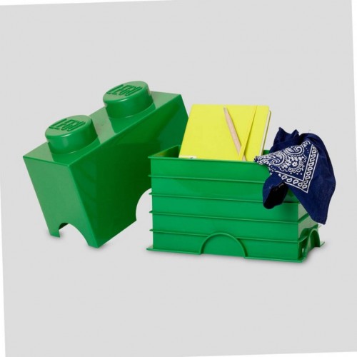 Kutija za odlaganje (2) Lego tamno zelena 40021734