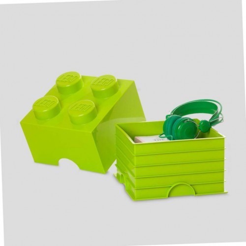 Kutija za odlaganje (4) Lego svetlo zelena 40031220