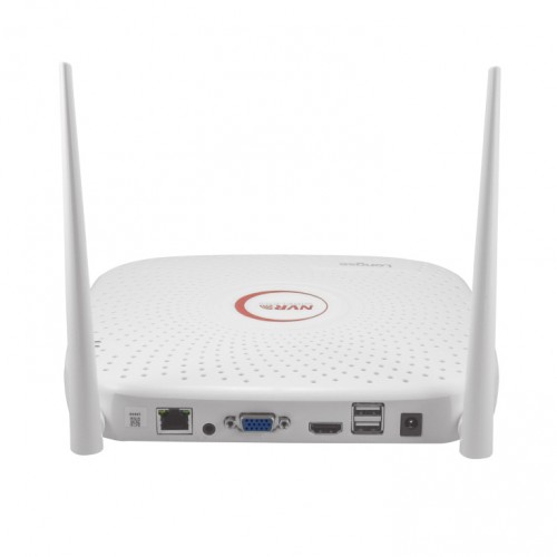 Wi-Fi NVR uređaj 9 kanala H.265+