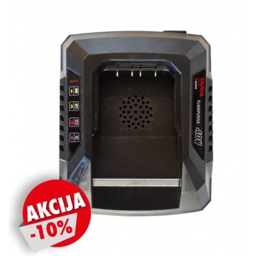 Punjač za aku FARM 40V, 5A