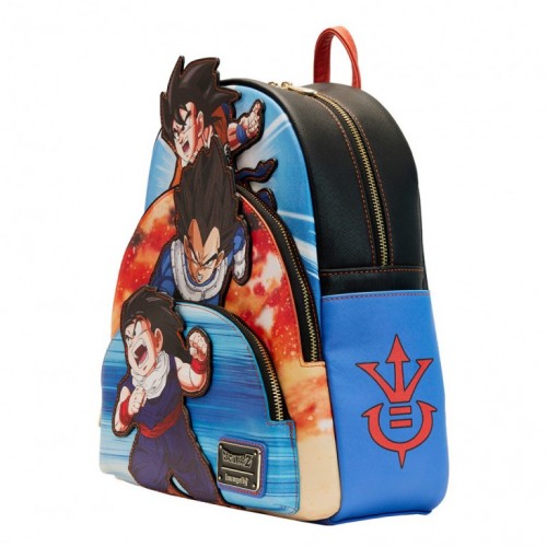 Ranac Dragon Ball Z Triple Pocket Backpack 057385