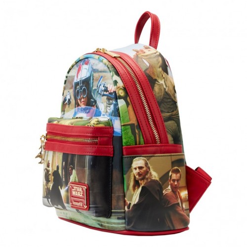 Star Wars Scenes Series Phantom Menace Mini Backpack 060430