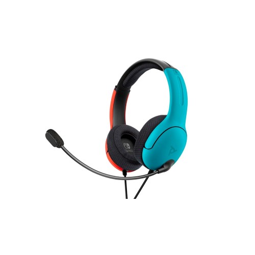 Nintendo Switch Wired Headset LVL40 Blue/Red