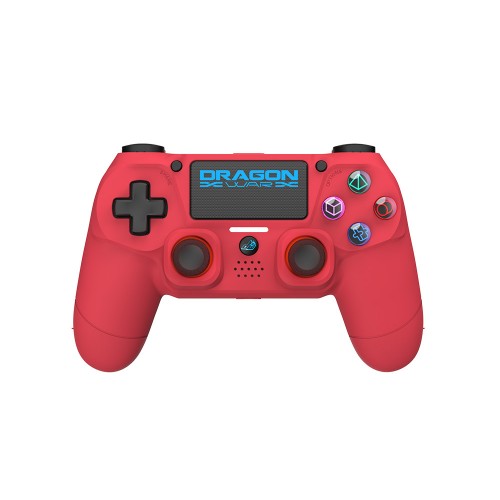 PS4 Dragon Shock 4 Wireless Controller Red