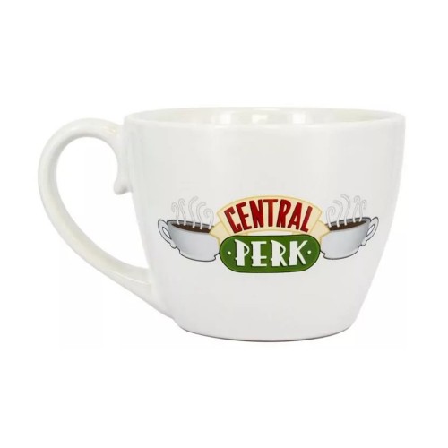 Central Perk Cappuccino Mug