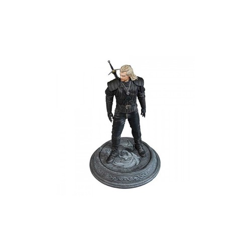 The Witcher PVC Statue (22cm) - Geralt