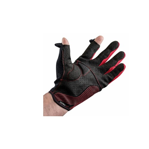 Hypergrip Gloves Tg.8 Black/Red