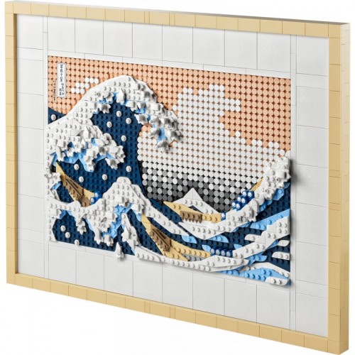 LEGO Hokusaj: veliki talas kod Konagave 31208