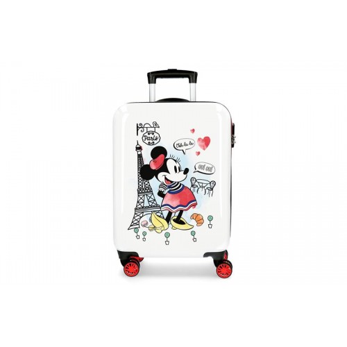 Kofer 55 cm ABS Minnie around the world