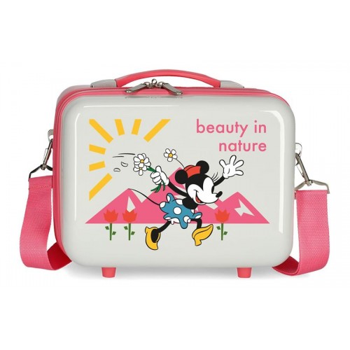 Beauty case ABS Minnie around the world beauty in nature