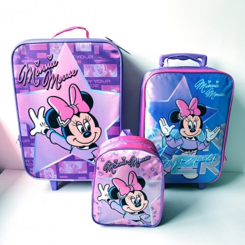 Set 2 kofera i ranac Minnie Mouse Tropi