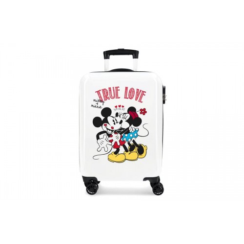 Kofer 55 cm ABS Minnie & Mickey true love