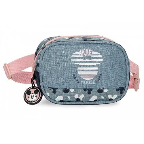 Torba oko struka Mickey denim