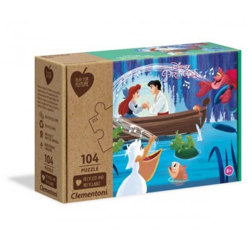 Igracka clementoni puzzle princess 104 kom  6+