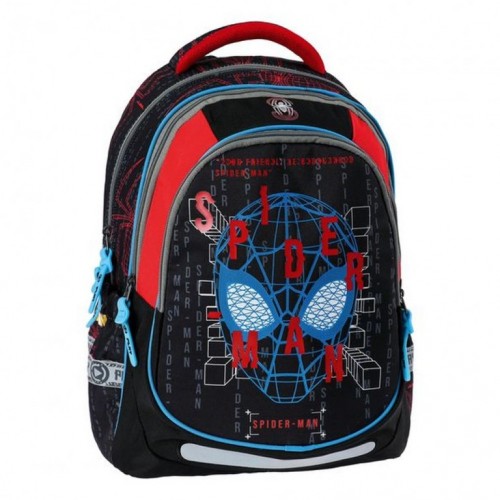 Školski ranac anatomski Spiderman Web