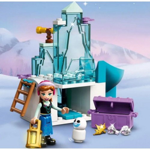 Lego Anina i Elzina zamrznuta zemlja čuda 43194
