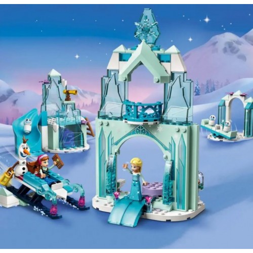 Lego Anina i Elzina zamrznuta zemlja čuda 43194