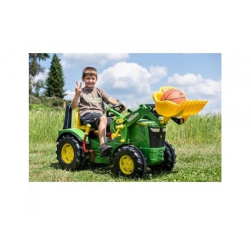 Traktor X-Trac Premium JD sa utov.kočn. 651078 Rolly Toys