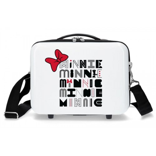 Beauty case ABS Minnie Pretty Minnie 