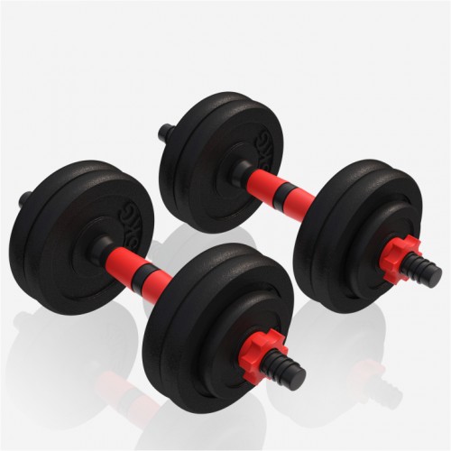 Set od 2 podesive bučice od livenog gvožđa 25 mm 25 kg