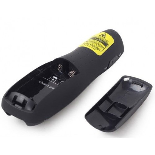 Gembird wireless prezenter laser pointer WP L-02 