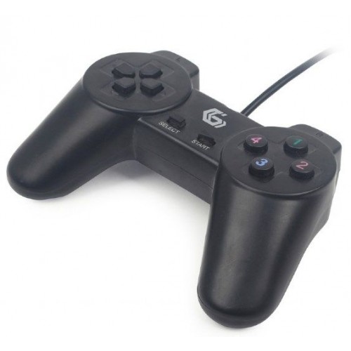 Digital gamepad black JPD-UB-01 Gembird