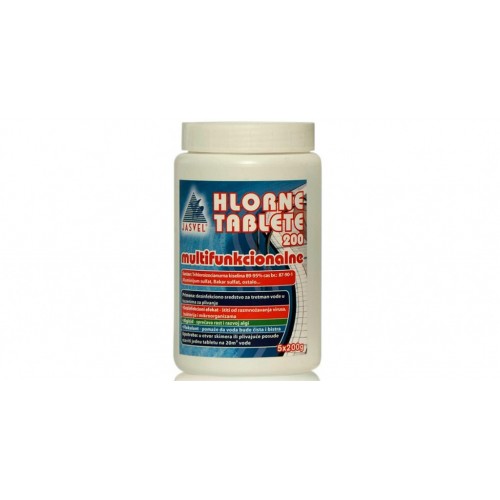 Hlorne tablete 200 1kg (5x200g) Jasvel 