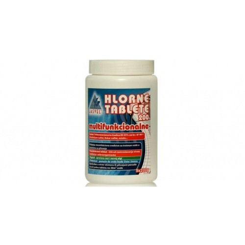 Hlor teblete 20gr. 0,5 kg Jasvel 
