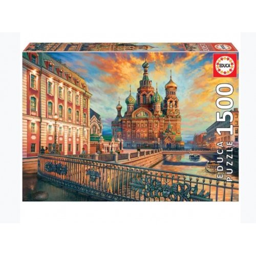 Slagalica od 1500 delova  St Peterburg