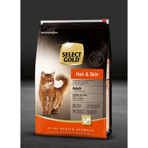 SG CAT Adult Hair&Skin živina i losos 400 g