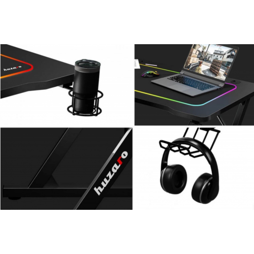 Huzaro Gaming sto Hero 1.8 Crni 100x60cm