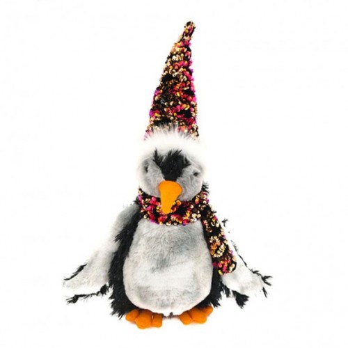Gleaming, novogodišnja dekoracija, pingvin, 45cm
