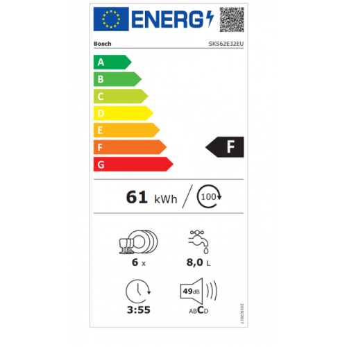 Bosch SKS62E32EU mašina za pranje sudova 